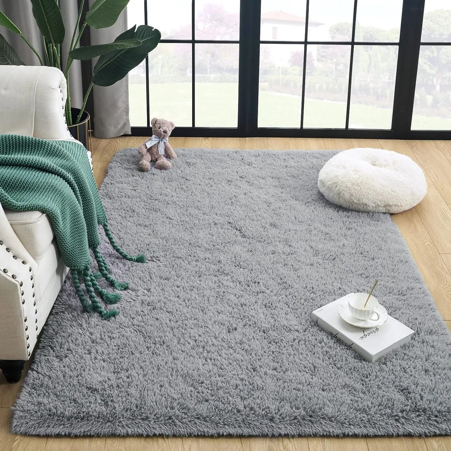 Soft Tie-Dyed Carpet - VIKAMA Modern Home Floor Mat