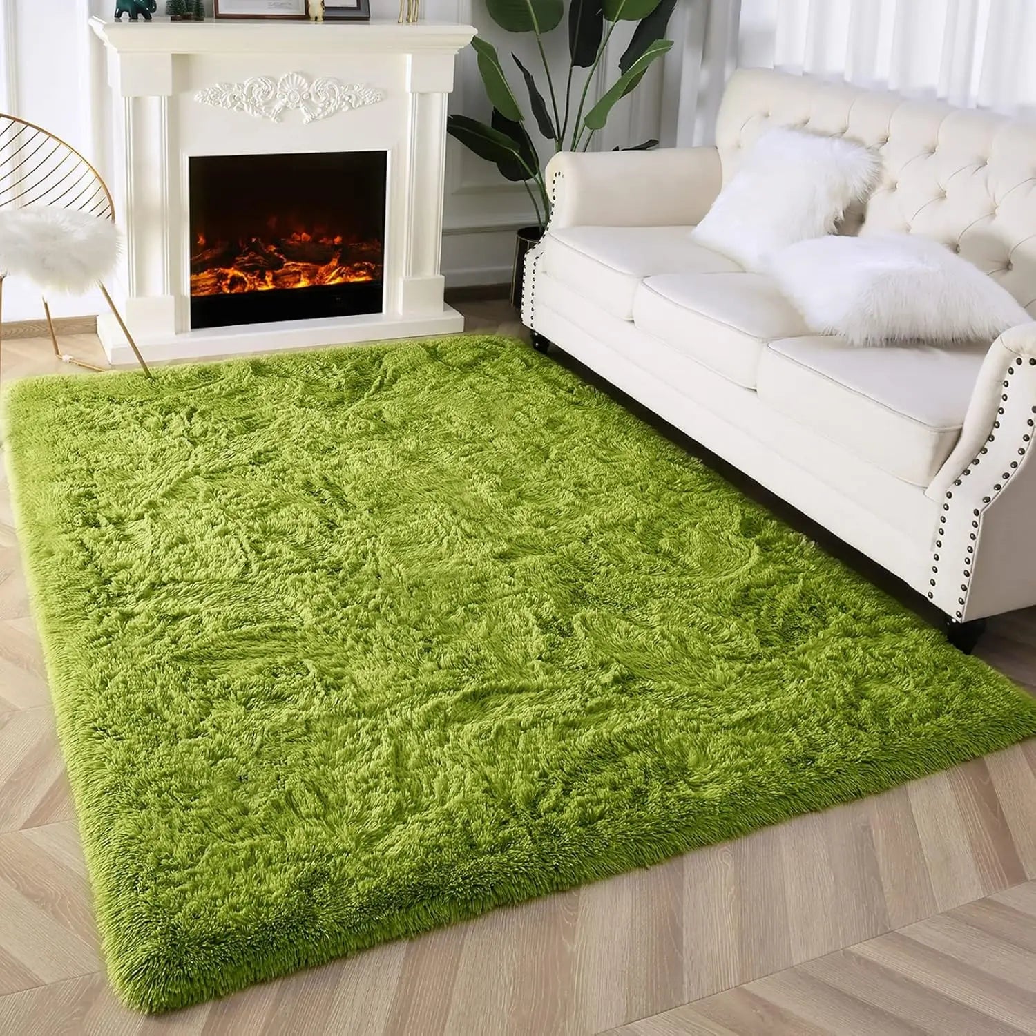 Soft Tie-Dyed Carpet - VIKAMA Modern Home Floor Mat