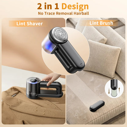 Digital Fabric Shaver - Rechargeable Lint Remover