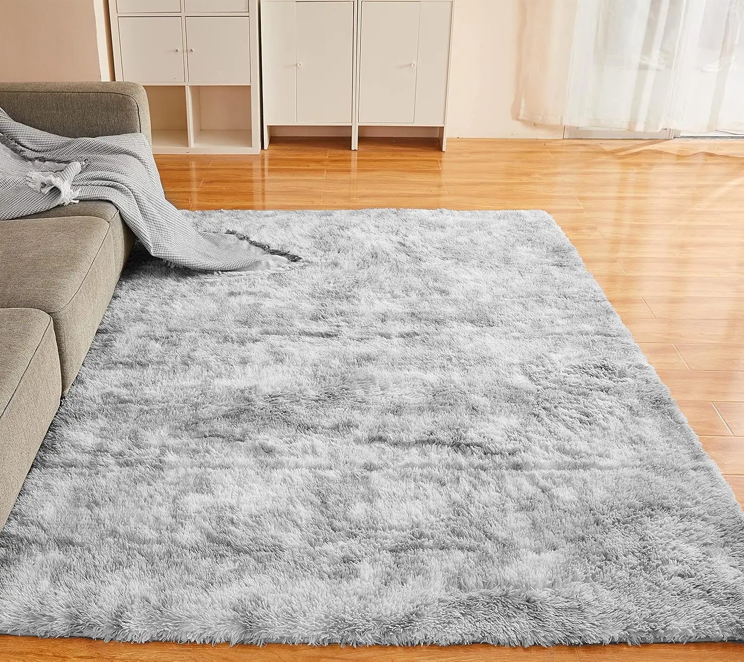 Soft Tie-Dyed Carpet - VIKAMA Modern Home Floor Mat