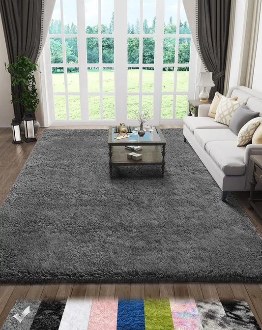 Soft Tie-Dyed Carpet - VIKAMA Modern Home Floor Mat