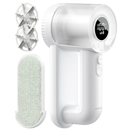 Digital Fabric Shaver - Rechargeable Lint Remover