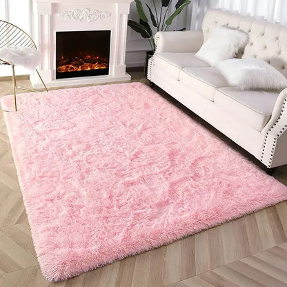 Soft Tie-Dyed Carpet - VIKAMA Modern Home Floor Mat