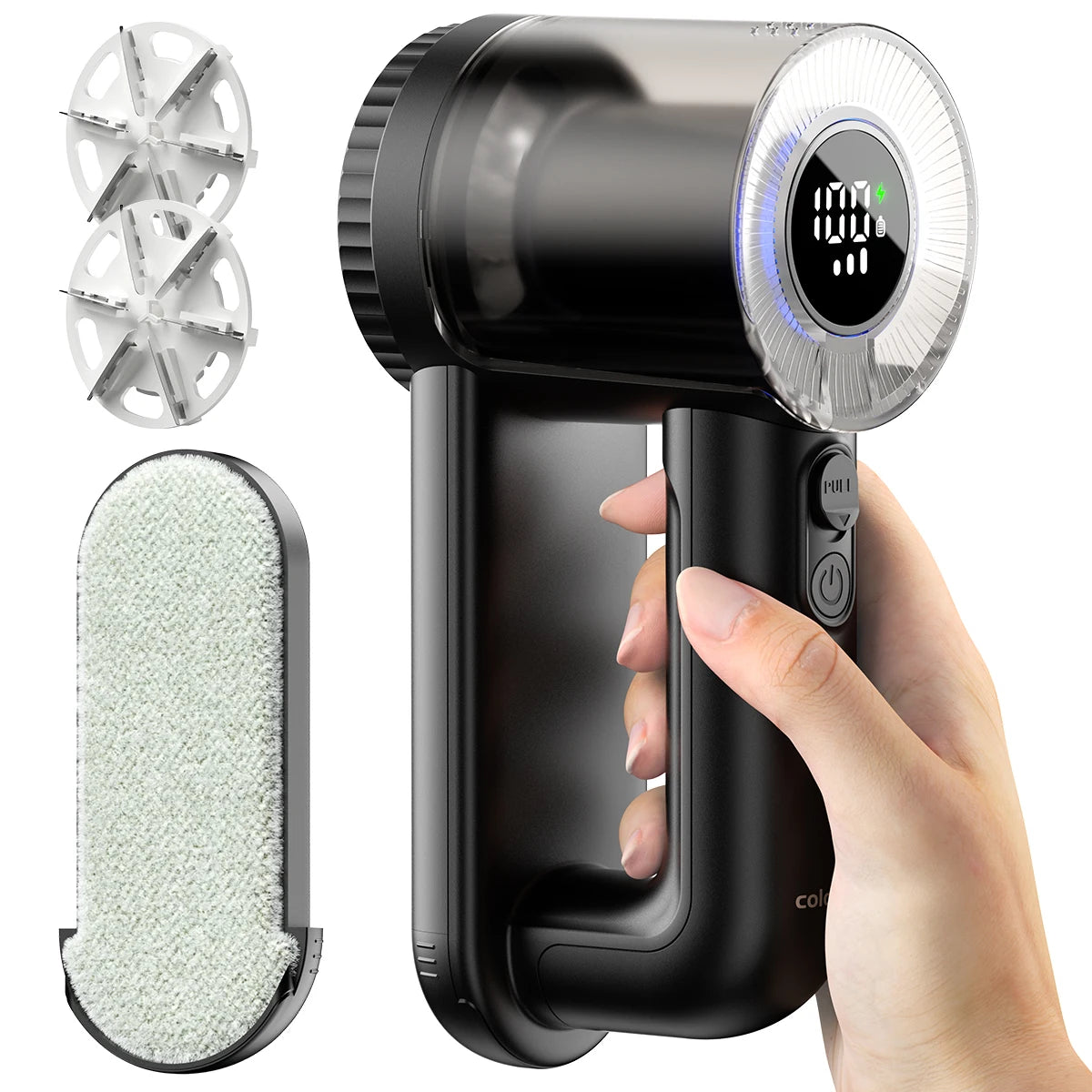 Digital Fabric Shaver - Rechargeable Lint Remover